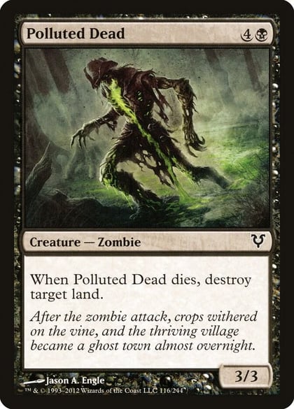 Polluted Dead, Avacyn Restored 116