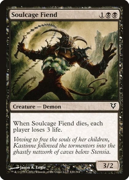 Soulcage Fiend, Avacyn Restored 120