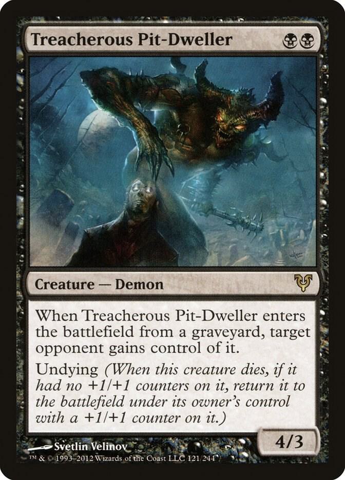 Treacherous Pit-Dweller, Avacyn Restored 121