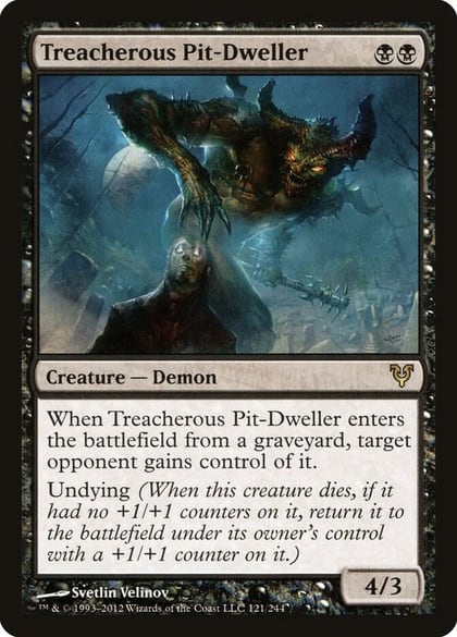 Treacherous Pit-Dweller, Avacyn Restored 121