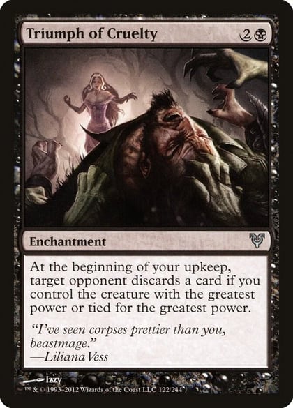 Triumph of Cruelty, Avacyn Restored 122