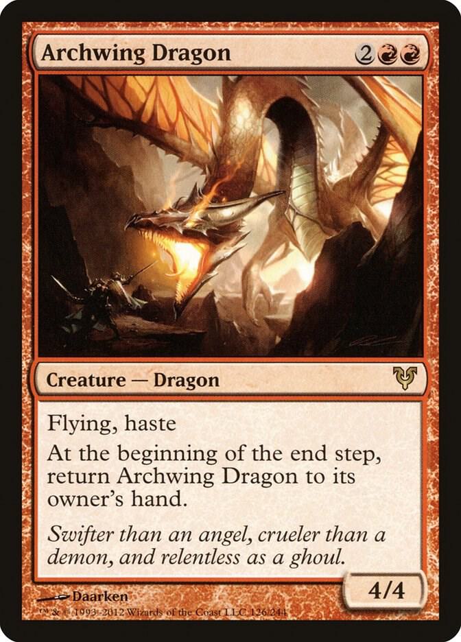 Archwing Dragon, Avacyn Restored 126