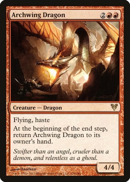 Archwing Dragon, Avacyn Restored 126