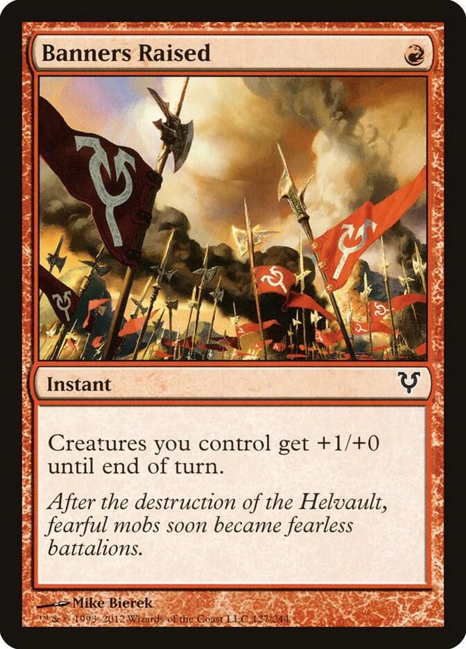 Banners Raised, Avacyn Restored 127