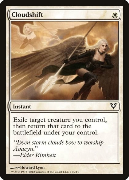 Cloudshift, Avacyn Restored 12