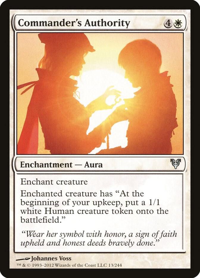 Commander's Authority, Avacyn Restored 13