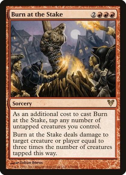 Burn at the Stake, Avacyn Restored 130