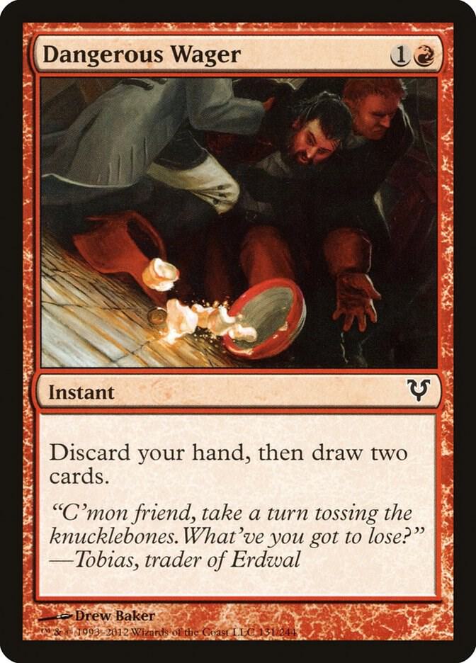 Dangerous Wager, Avacyn Restored 131