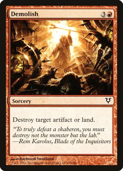 Demolish, Avacyn Restored 132