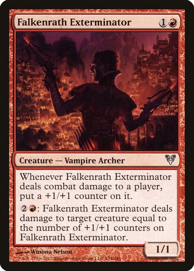Falkenrath Exterminator, Avacyn Restored 134