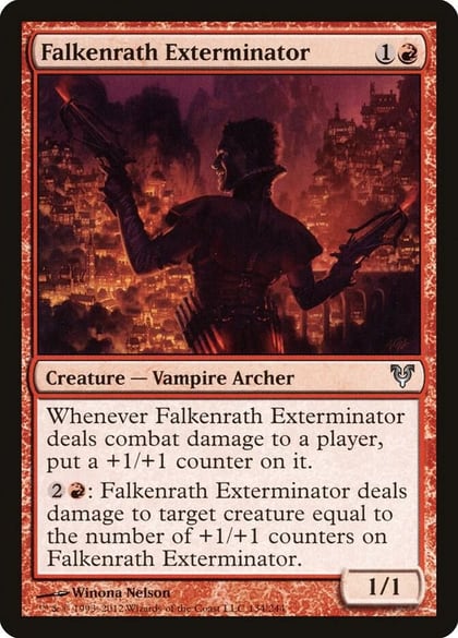 Falkenrath Exterminator, Avacyn Restored 134