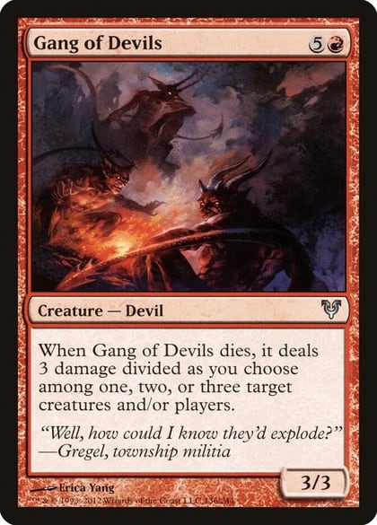 Gang of Devils, Avacyn Restored 136