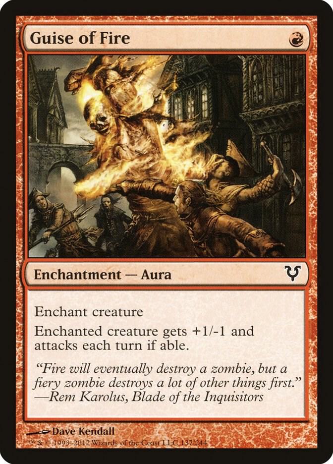 Guise of Fire, Avacyn Restored 137