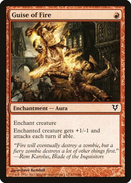 Guise of Fire, Avacyn Restored 137
