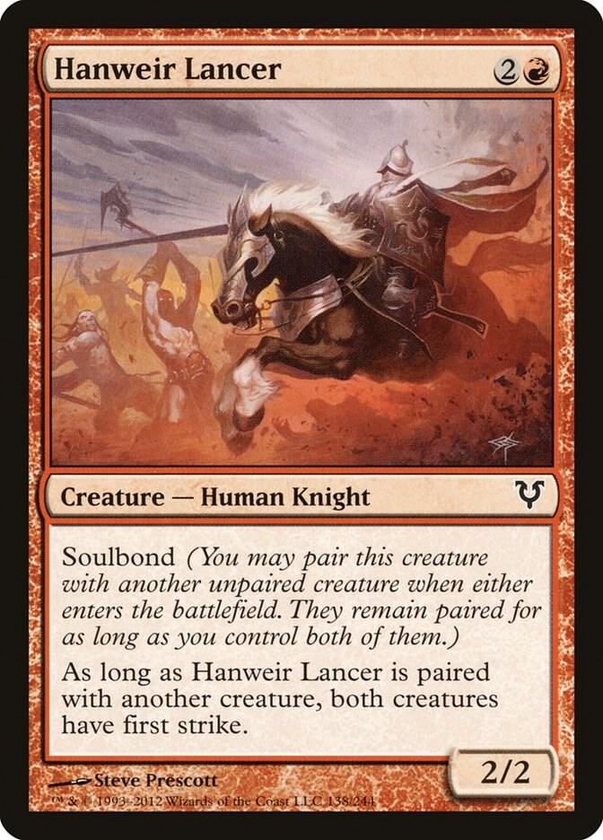 Hanweir Lancer, Avacyn Restored 138