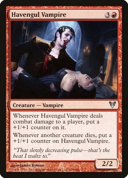 Havengul Vampire, Avacyn Restored 139