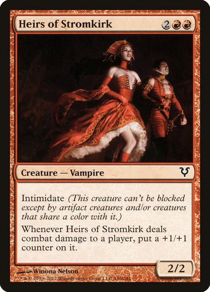 Heirs of Stromkirk, Avacyn Restored 140