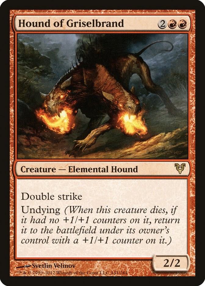 Hound of Griselbrand, Avacyn Restored 141