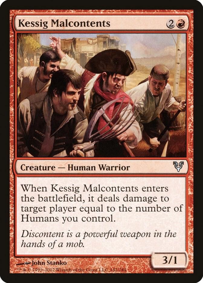 Kessig Malcontents, Avacyn Restored 142