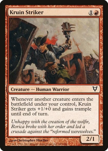 Kruin Striker, Avacyn Restored 143
