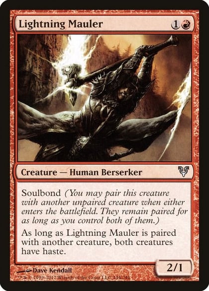 Lightning Mauler, Avacyn Restored 144