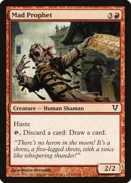 Mad Prophet, Avacyn Restored 146