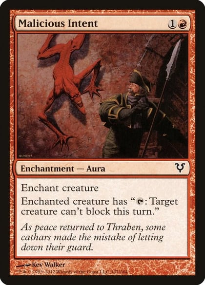 Malicious Intent, Avacyn Restored 147