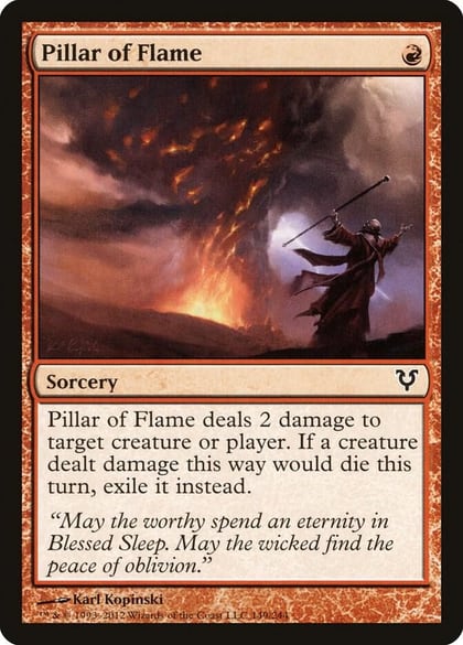 Pillar of Flame, Avacyn Restored 149