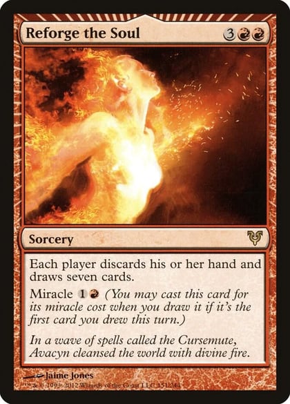 Reforge the Soul, Avacyn Restored 151