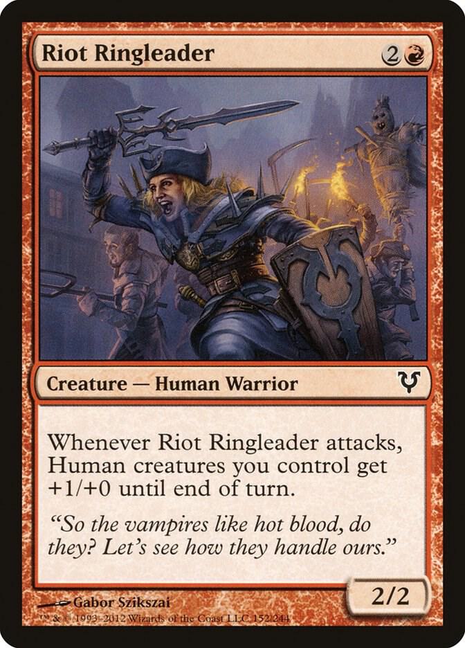 Riot Ringleader, Avacyn Restored 152
