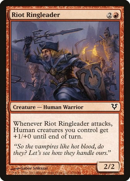 Riot Ringleader, Avacyn Restored 152