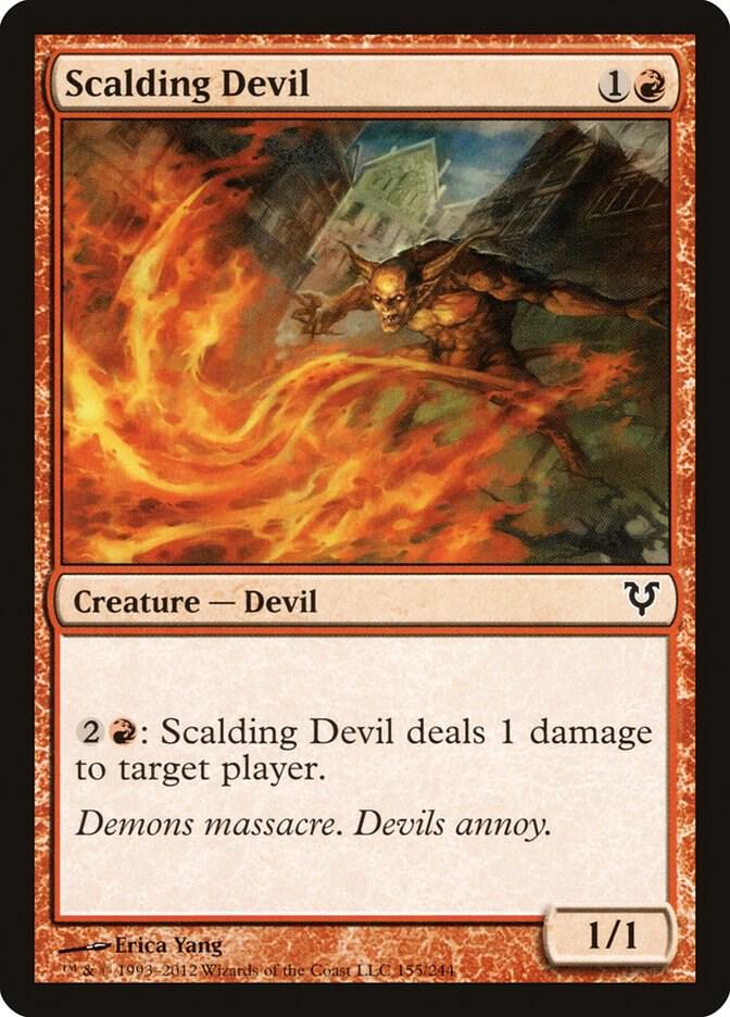 Scalding Devil, Avacyn Restored 155