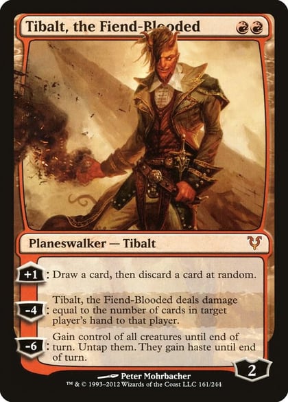 Tibalt, the Fiend-Blooded, Avacyn Restored 161