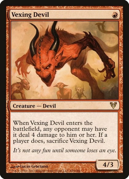 Vexing Devil, Avacyn Restored 164