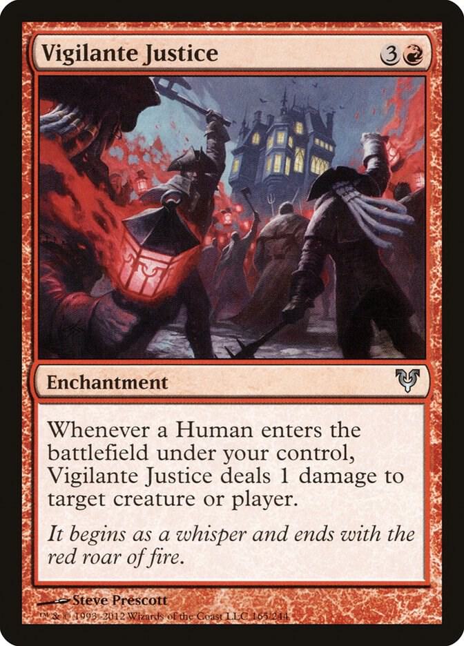 Vigilante Justice, Avacyn Restored 165