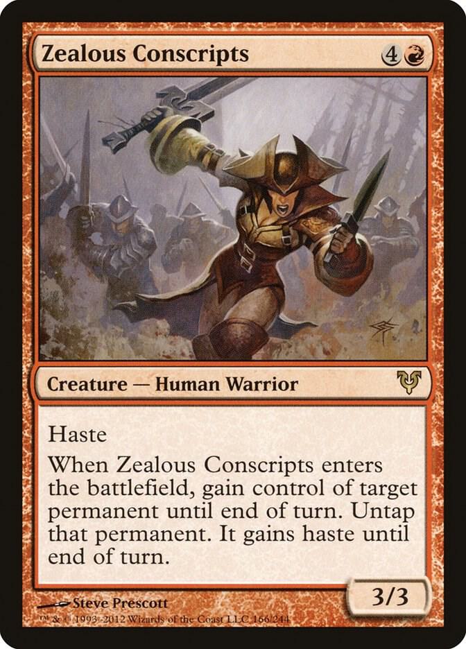 Zealous Conscripts, Avacyn Restored 166