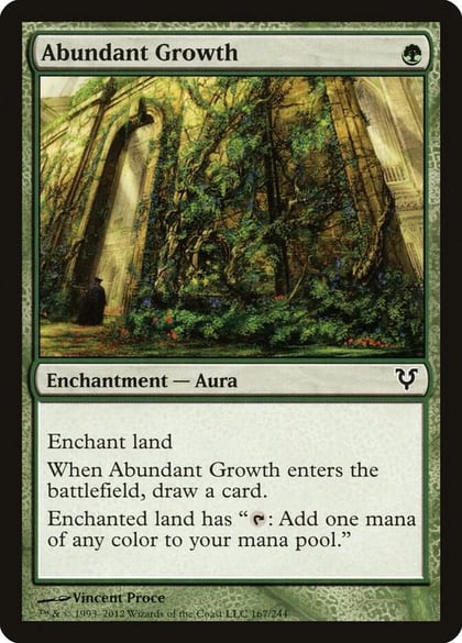 Abundant Growth, Avacyn Restored 167