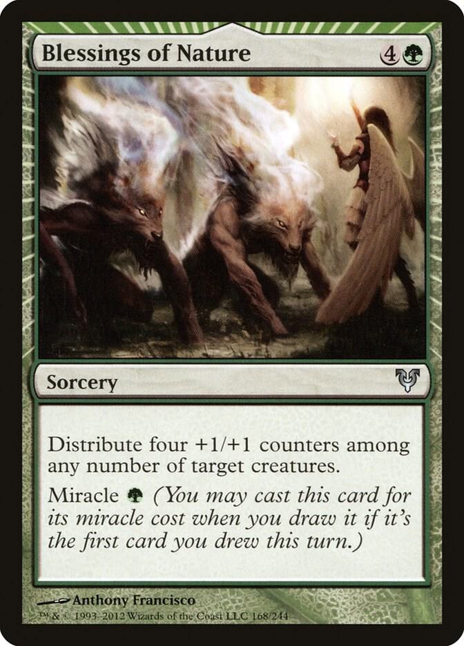 Blessings of Nature, Avacyn Restored 168