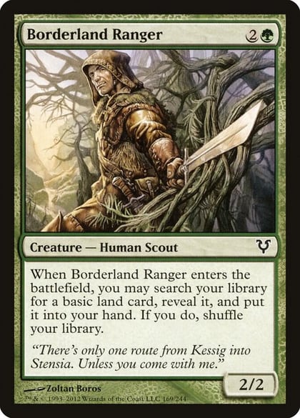 Borderland Ranger, Avacyn Restored 169