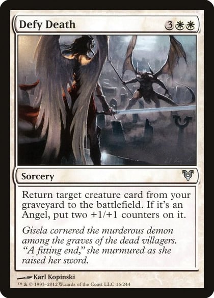 Defy Death, Avacyn Restored 16