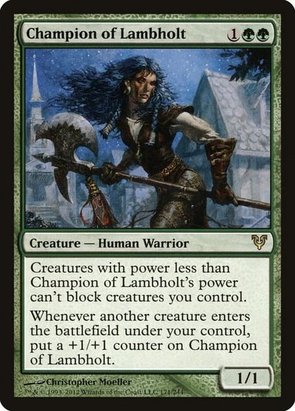 Champion of Lambholt, Avacyn Restored 171