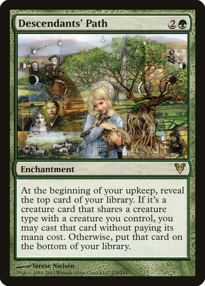 Descendants' Path, Avacyn Restored 173