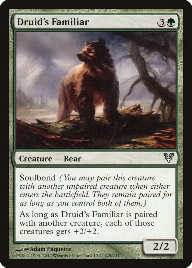 Druid's Familiar, Avacyn Restored 175