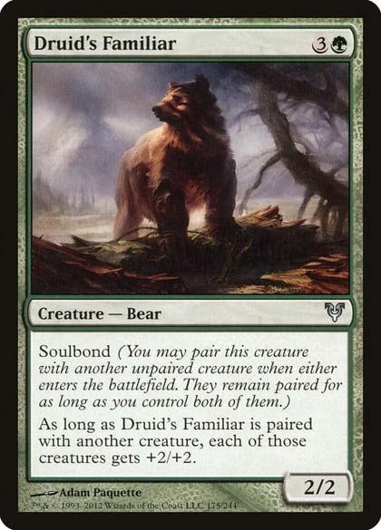Druid's Familiar, Avacyn Restored 175