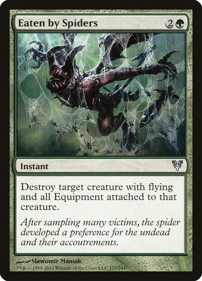 Eaten by Spiders, Avacyn Restored 177