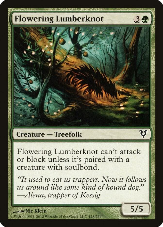 Flowering Lumberknot, Avacyn Restored 178