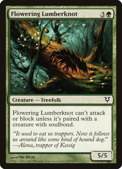 Flowering Lumberknot, Avacyn Restored 178