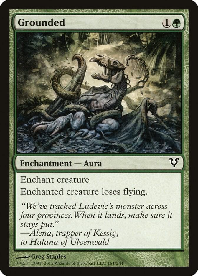 Grounded, Avacyn Restored 181