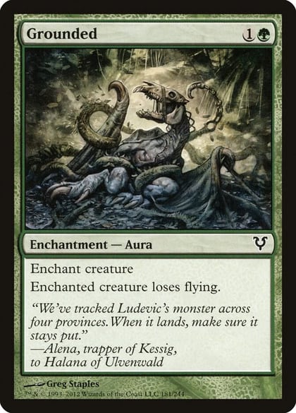 Grounded, Avacyn Restored 181