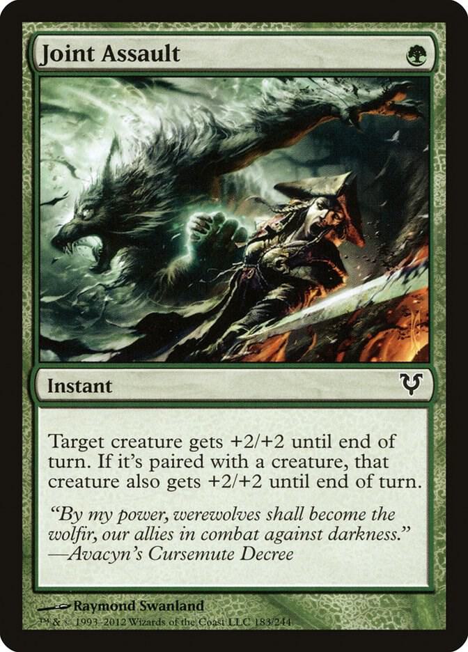 Joint Assault, Avacyn Restored 183